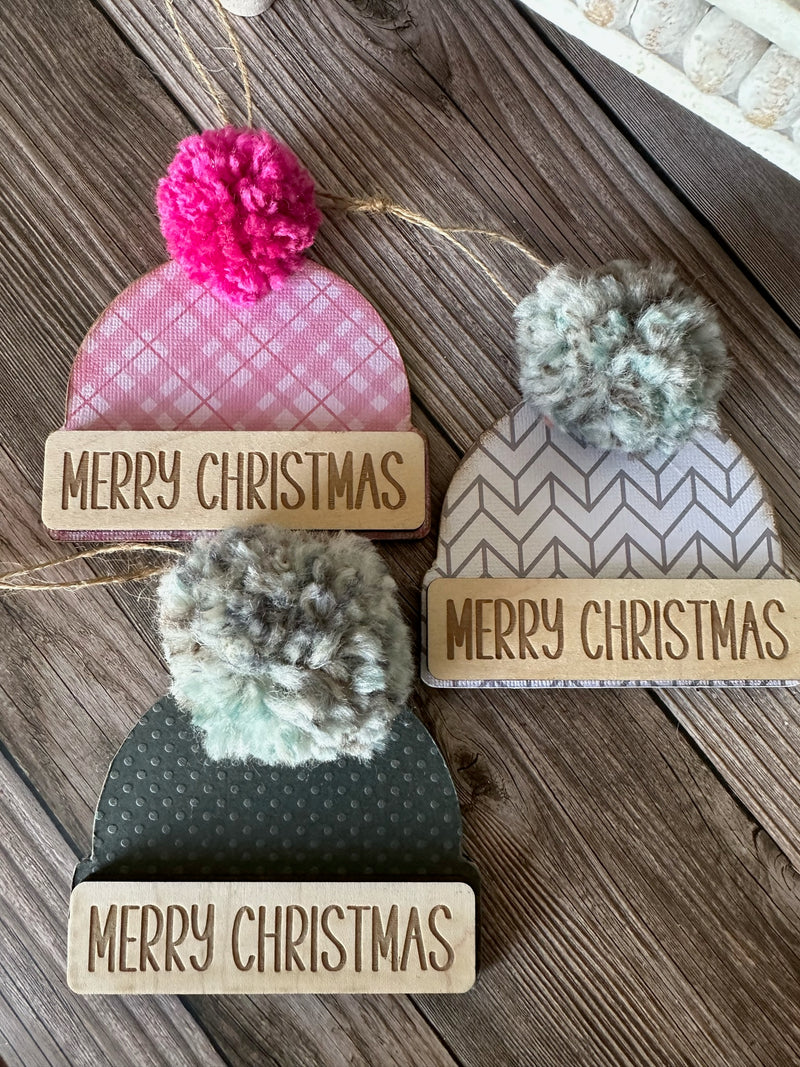 Winter Beanie Ornament