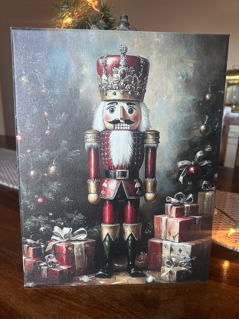 UV Printed Solo Nutcracker