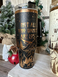 40 oz Engraved Limited Edition Tumbler