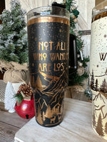 40 oz Engraved Copper Tumbler