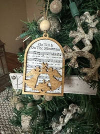 Arch Church Classic Christmas Song Ornaments