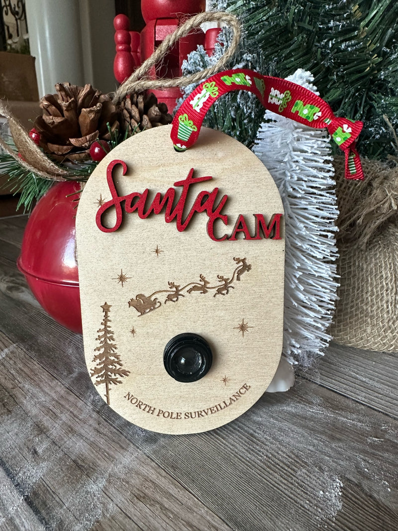 Santa/Elf Cam North Pole Surveillance