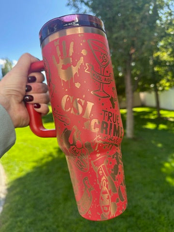 40oz True Crime Junkie