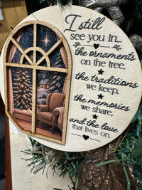 Memorial Holiday Ornament