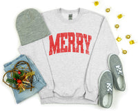 Distressed Merrys Red