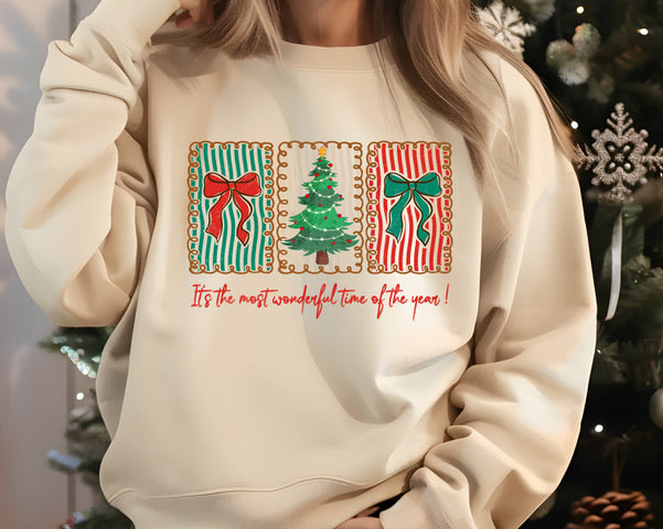 Vintage Bows Sweatshirt