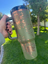40oz Sunflower Tumbler