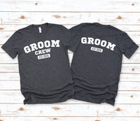 Groom Party Tees