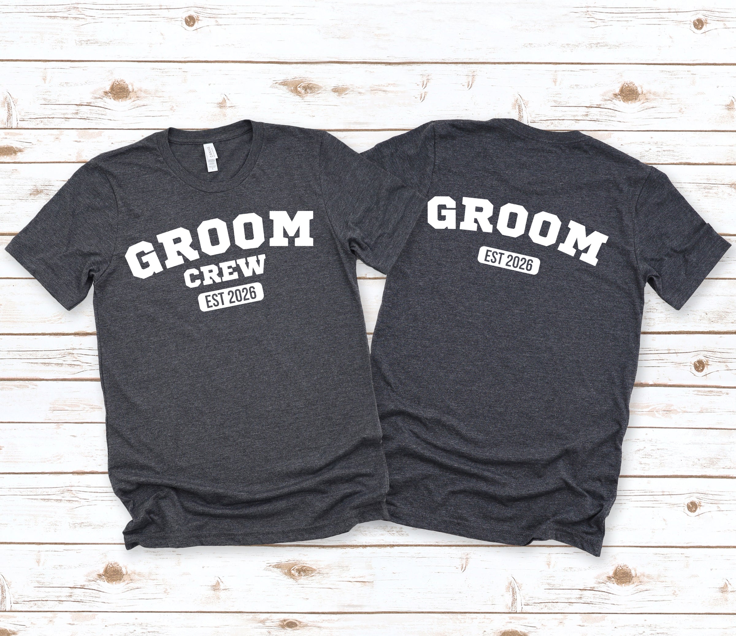 Groom Party Tees
