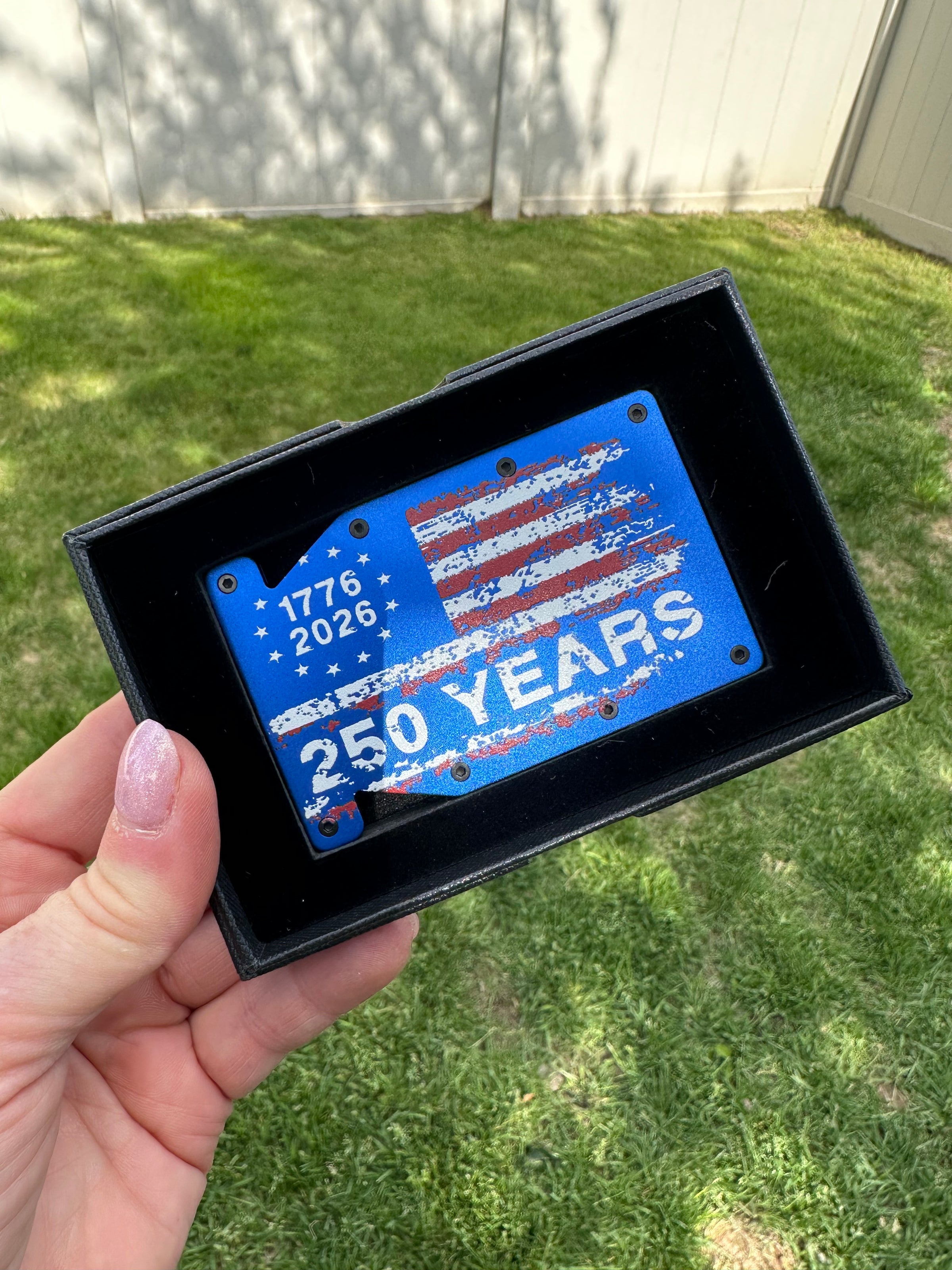 LImited Edition 250 Years Minimalist Wallet