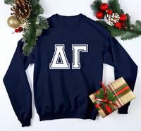 Delta Gamma Letters - Sweatshirt
