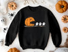 Pac Man Falloween Sweatshirt