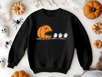 Pac Man Falloween Sweatshirt