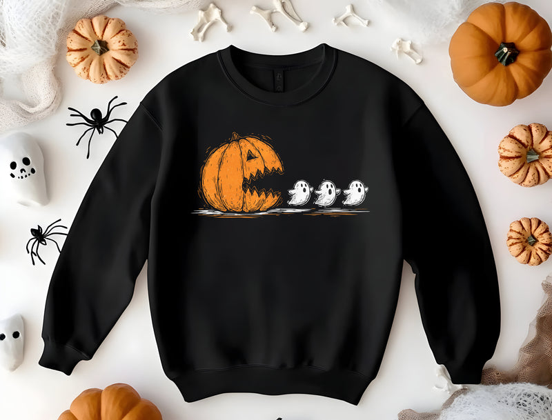 Pac Man Falloween Sweatshirt
