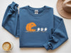 Pac Man Falloween Sweatshirt
