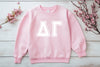 Delta Gamma Letters - Sweatshirt