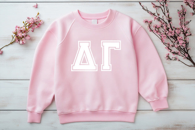 Delta Gamma Letters - Sweatshirt