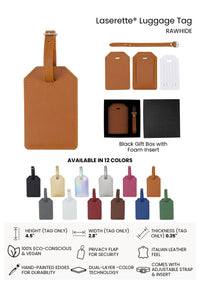 Luxury Luggage Tags