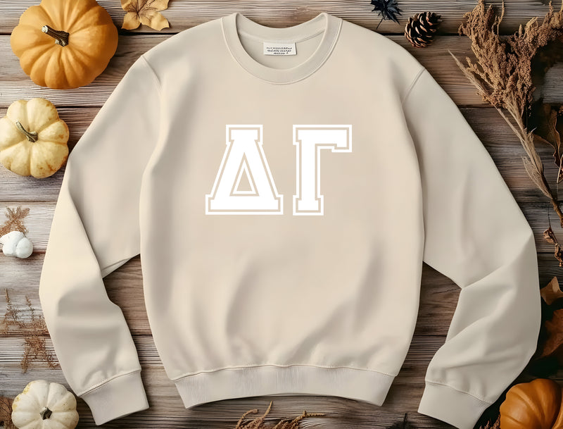 Delta Gamma Letters - Sweatshirt