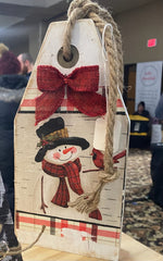 Oversized Christmas Tag