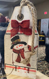 Oversized Christmas Tag
