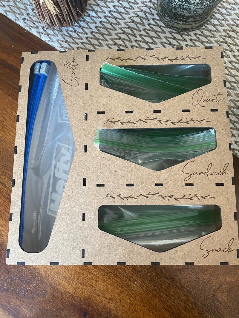 Storage Bag Drawer Organizer