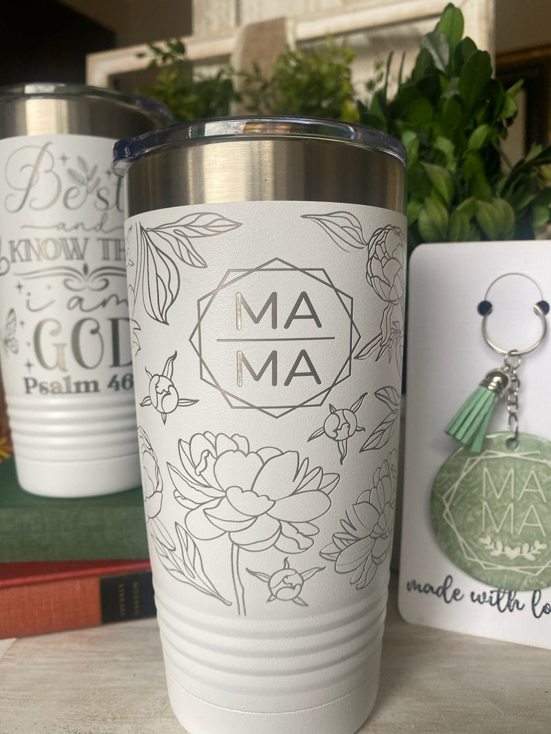Tumbler/KeyChain or Magnet Mother's Day Bundle