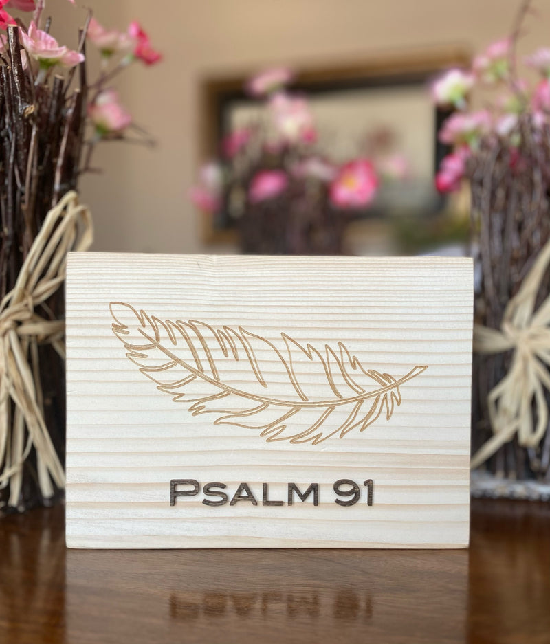 Psalm 91 Shelf Sitter