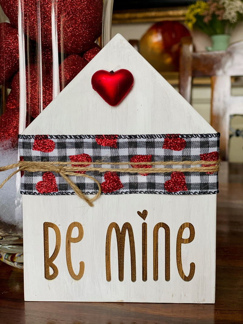 Be Mine Valentine's Day House