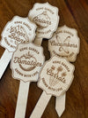 Modern Garden Labels