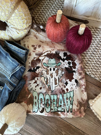 Boohaw Cowhide Bleached Tee