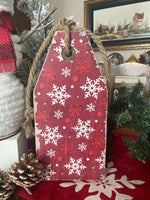 Oversized Christmas Tag