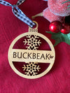 Pet Ornament/Cut Out Snowflakes