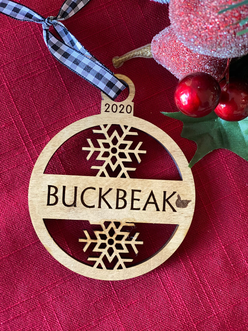 Pet Ornament/Cut Out Snowflakes