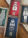 Nutcracker Christmas Sign