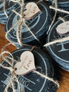 Round 4" Slate Coasters - Delta Gamma Anchor