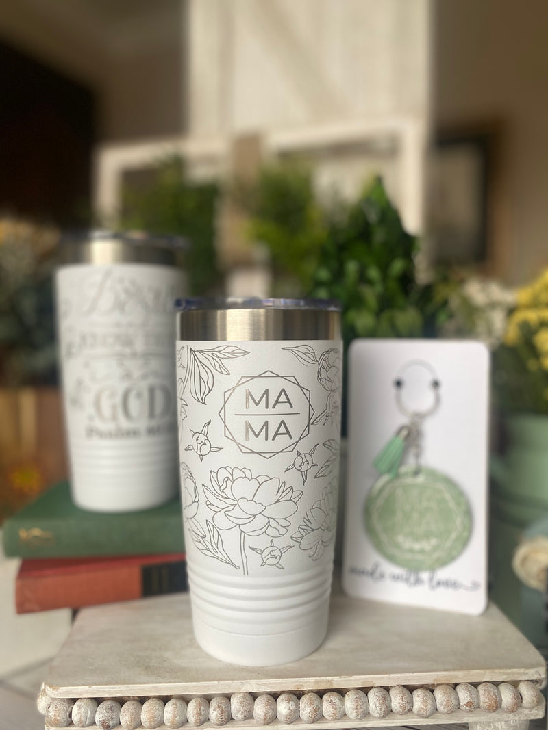 Tumbler/KeyChain or Magnet Mother's Day Bundle