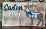 12 x 20" Custom Name Sign