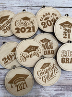 Grad Squad Graduation Tag
