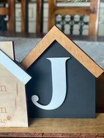 Mini Personalized Homes Set of 5 Shelf Sitter