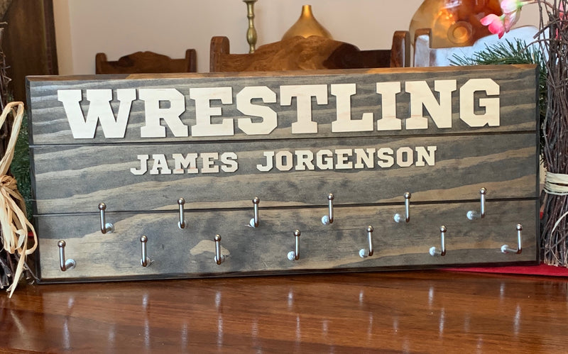 Custom Sports/Activity Medal Holder