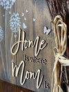 Home is Where Mom is Personalized Gift