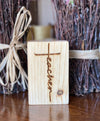 Teacher Engraved Wood Block