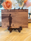 Engraved Pictures on Wood