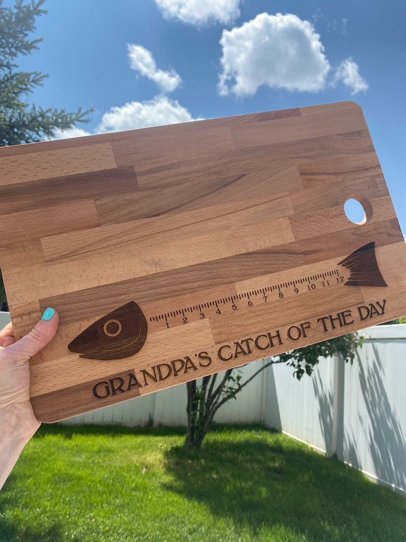 Personalized Wood Cutting Boards