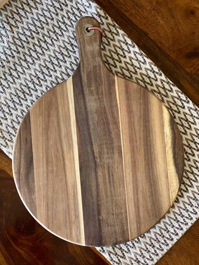 Personalized Acacia Wood Cutting Boards