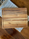 Personalized Teak Wood Cutting Boards
