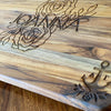 Personalized Teak Wood Cutting Boards