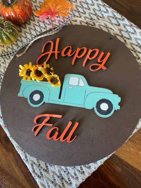 DIY Happy Fall Kit – Mountain Edge Designs