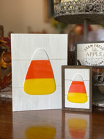 Candy Corn Shelf Sitter